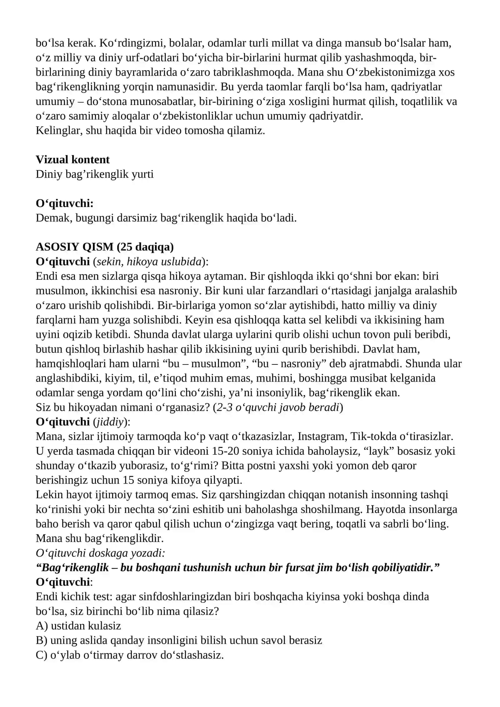 "Bag'rikenglik" 4