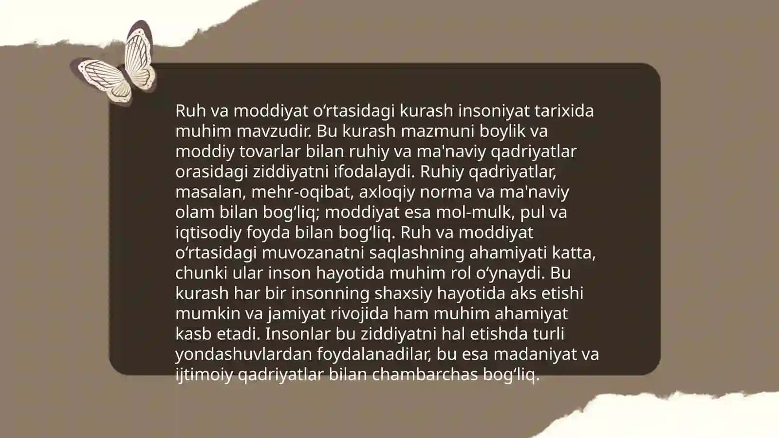 "Faust" asarining asosiy g‘oyasi 4