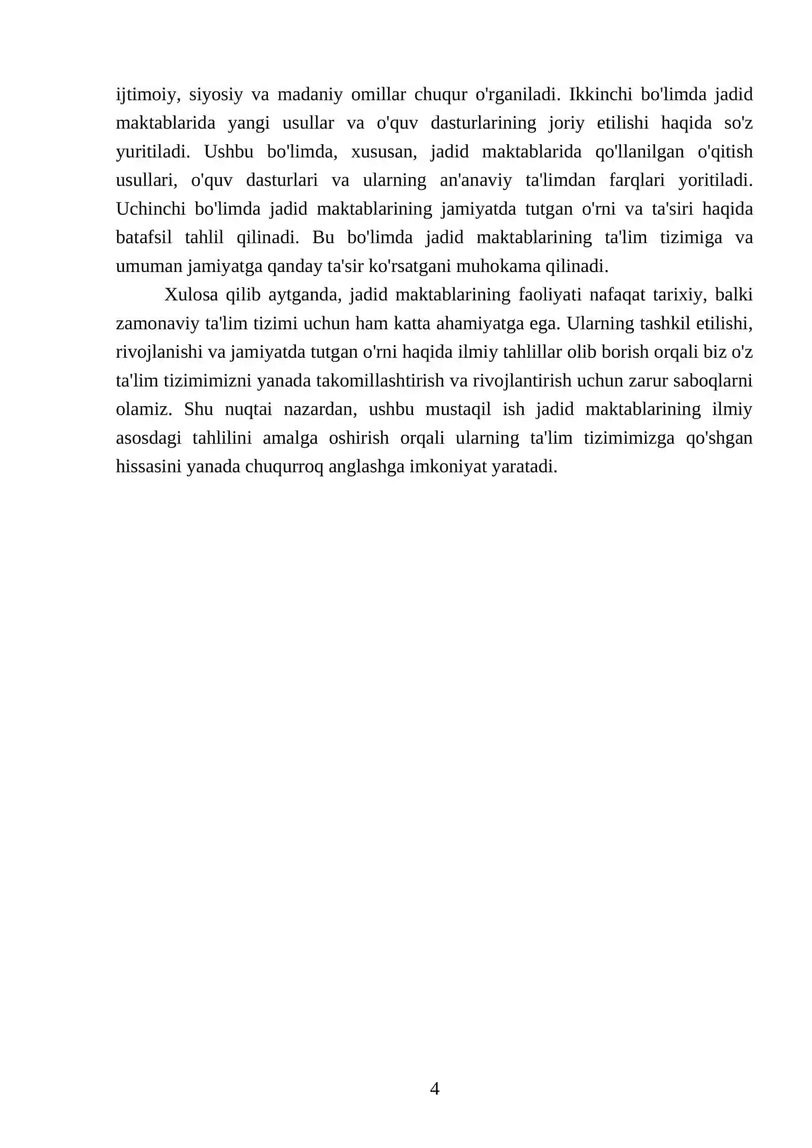 Jadid maktablarining faoliyati 4