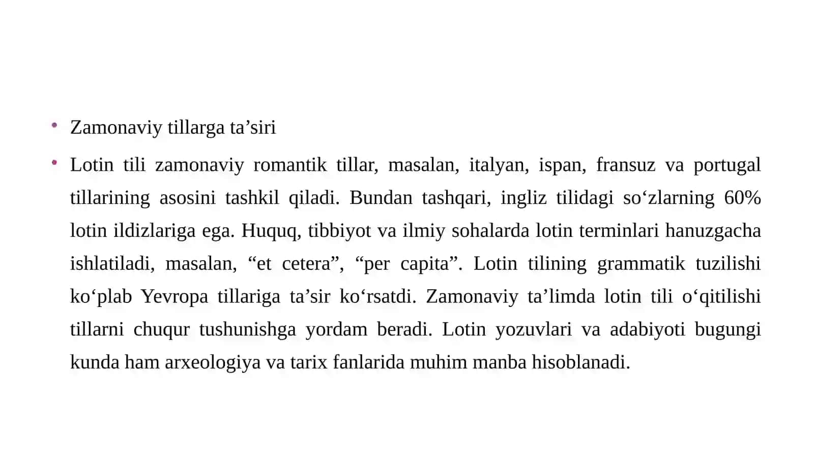 Lotin tili tarixi 4