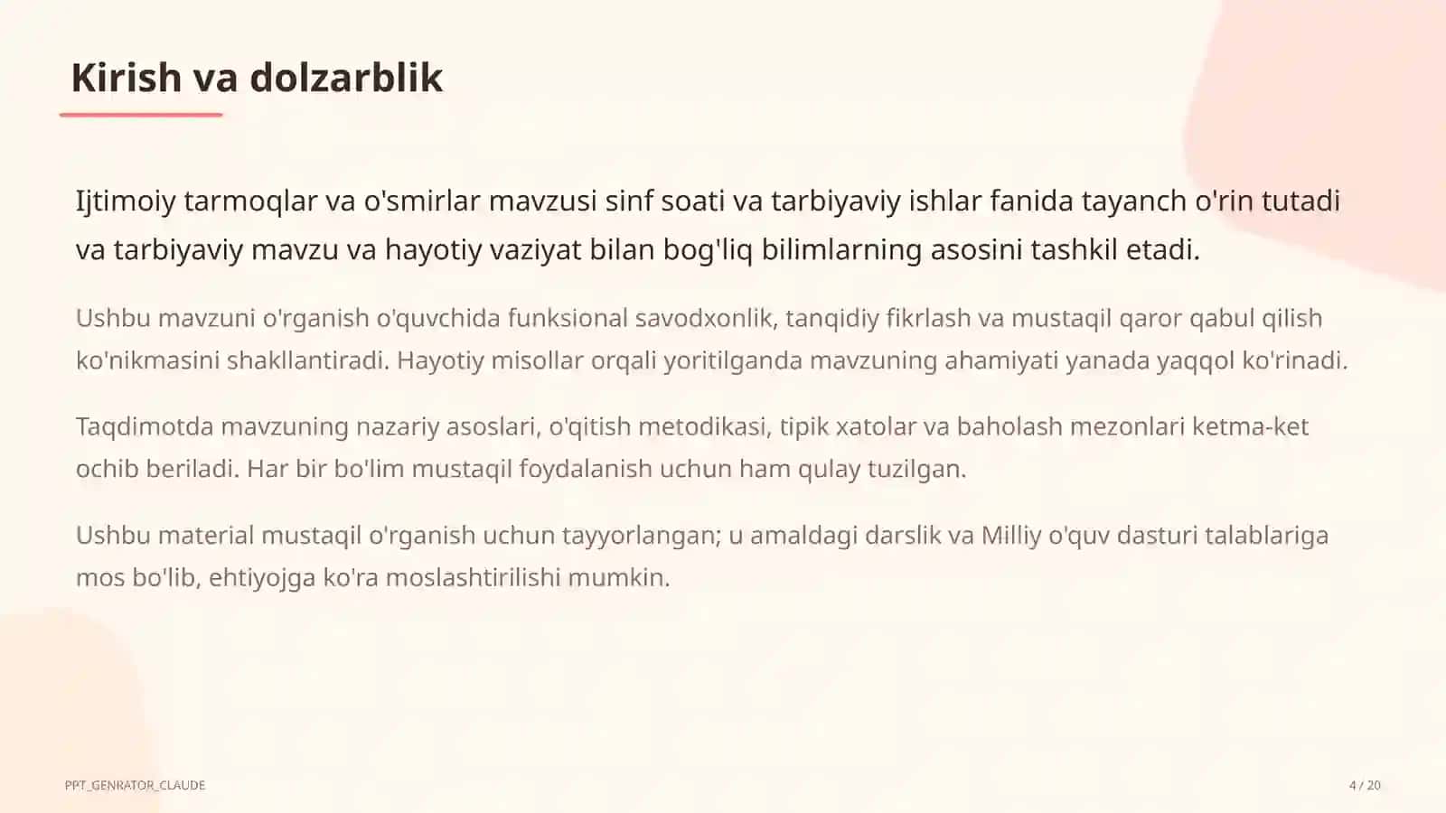 Ijtimoiy tarmoqlar va o'smirlar 4