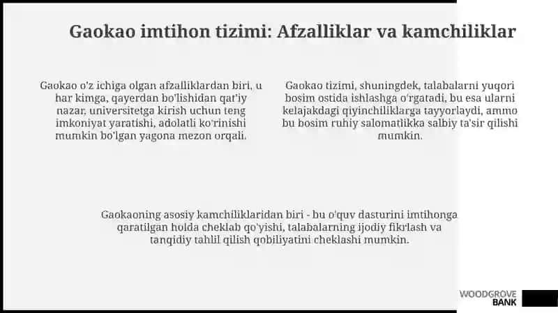 Xitoy ta'lim tizimi va undagi muammolar 4