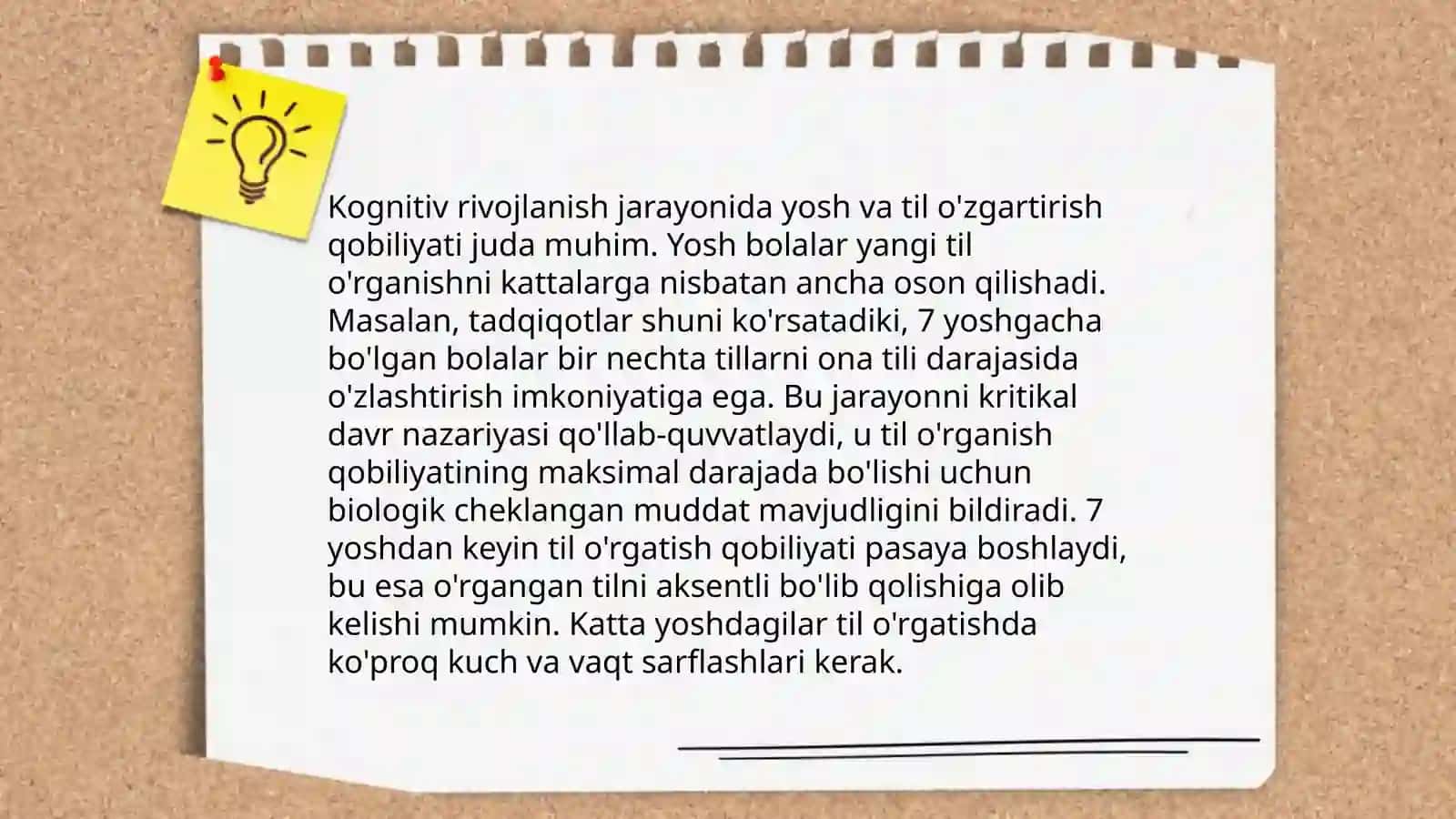 Til va yosh munosabati 4