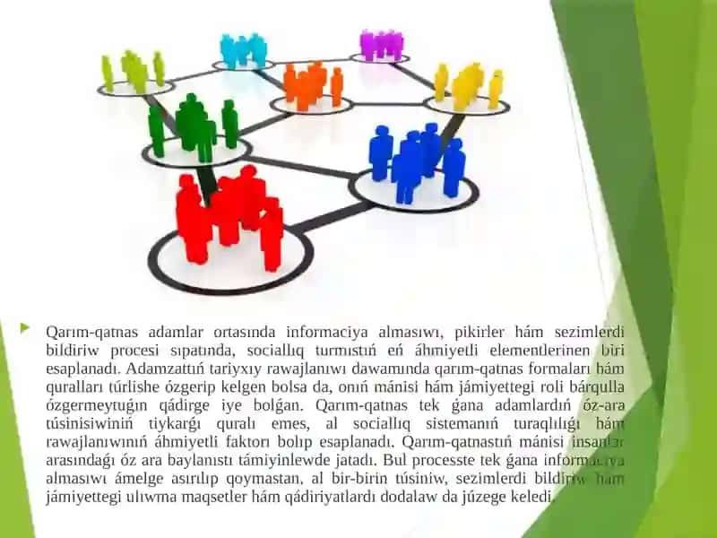 Qarım-qatnasóz-aratásirhámadamlardıńbir-birintúsiniwi 4