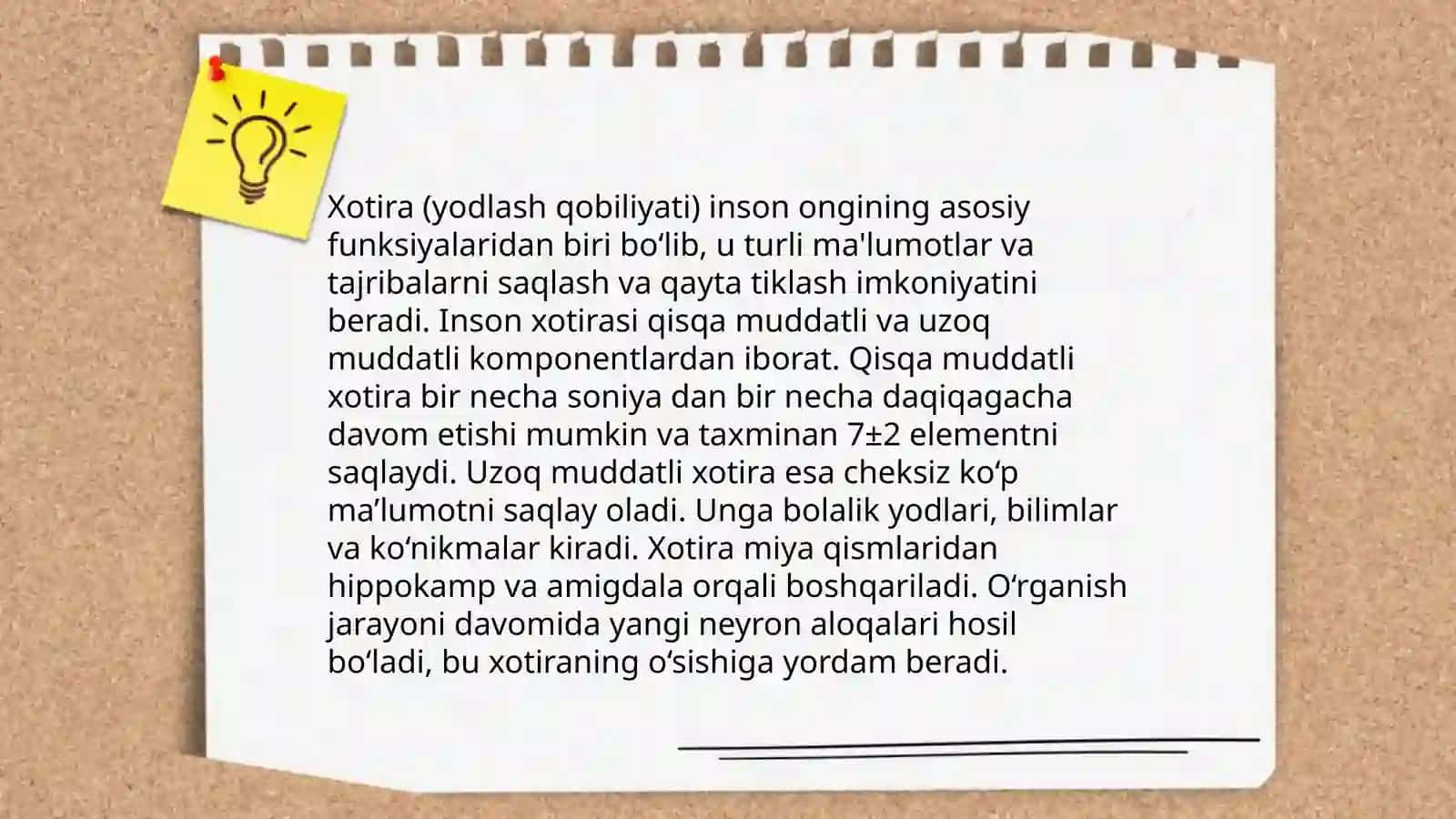 Psixik jarayonlar turlari 4
