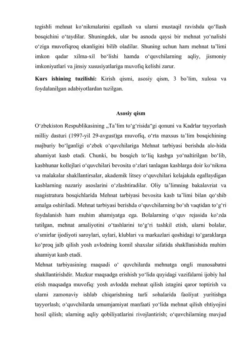 Mehnat tarbiyasi 4
