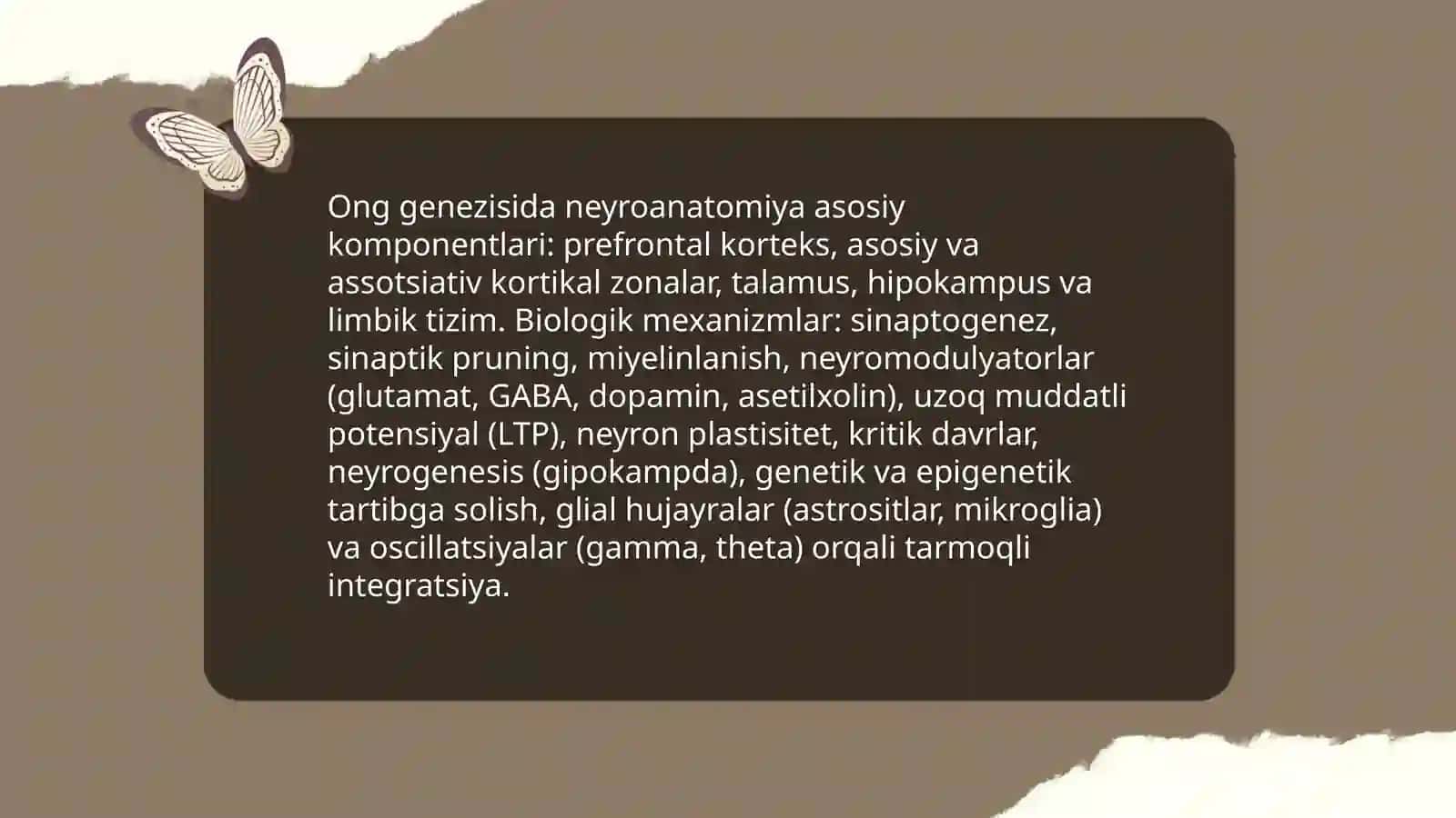 Ong genezisi 4