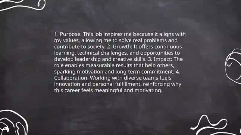 My Dream Job and Why it Inspires Me 4