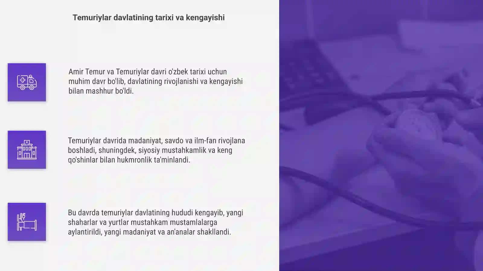 Amir Temur va Temuriylar davri 4