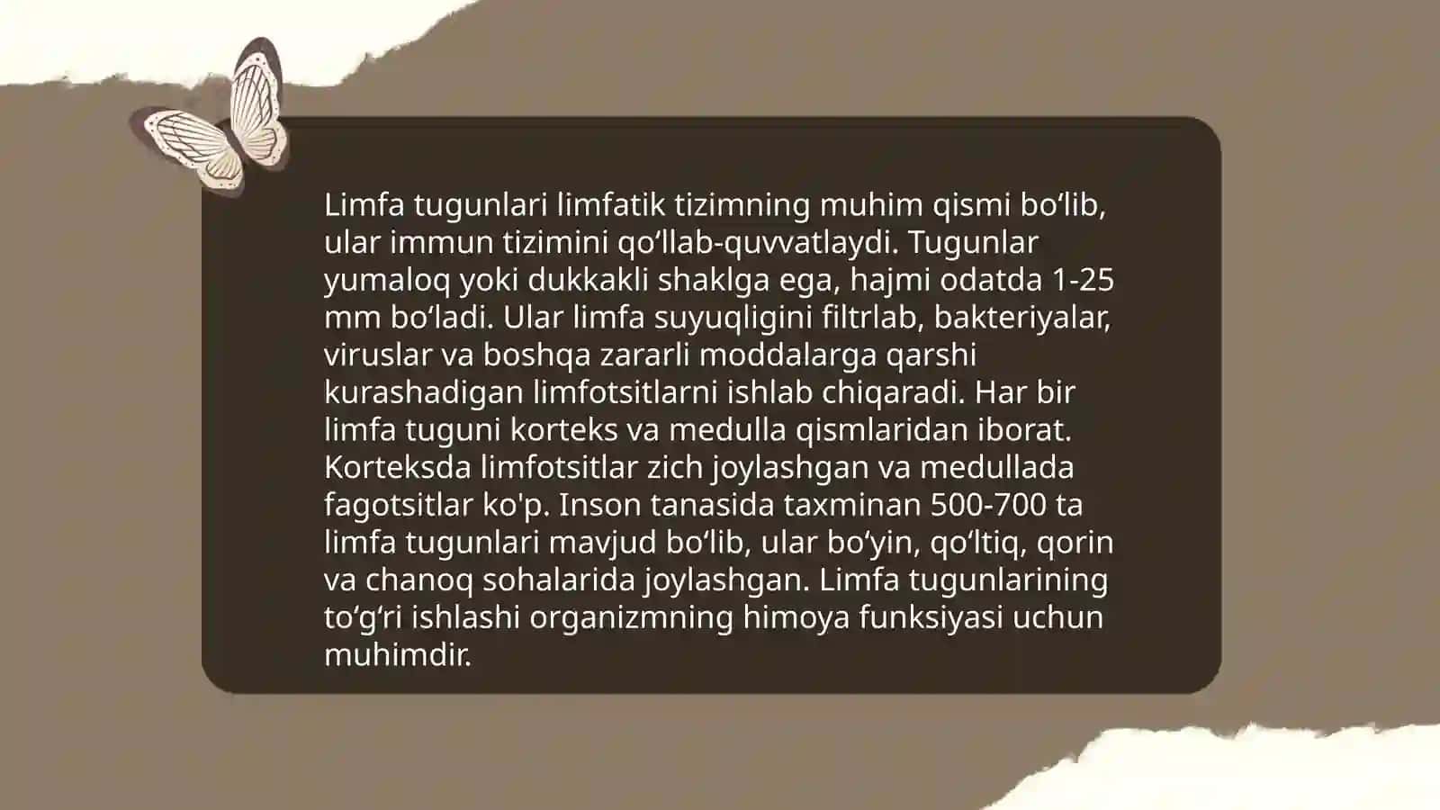 Immun himoya reaksiyalarining morfologik asoslari 4