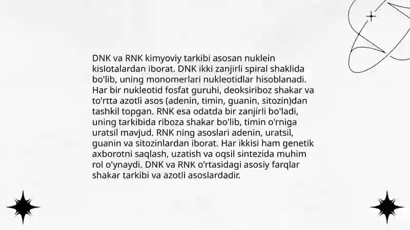 Nuklein kislotalar 4