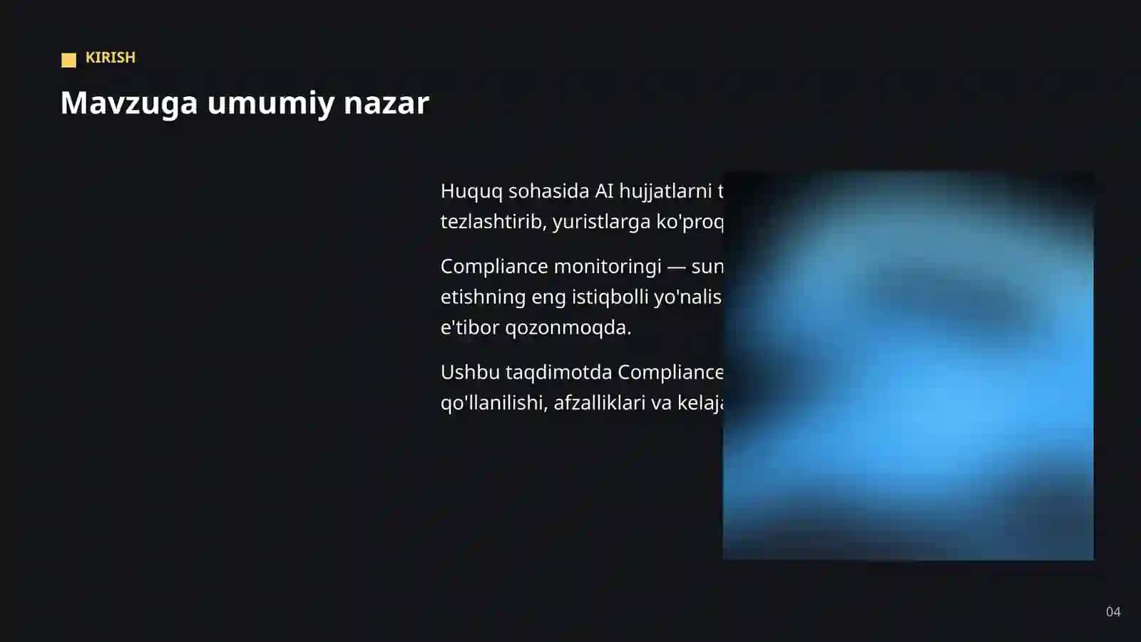 AI HUQUQ SOHASIDA Compliance monitoringi 4