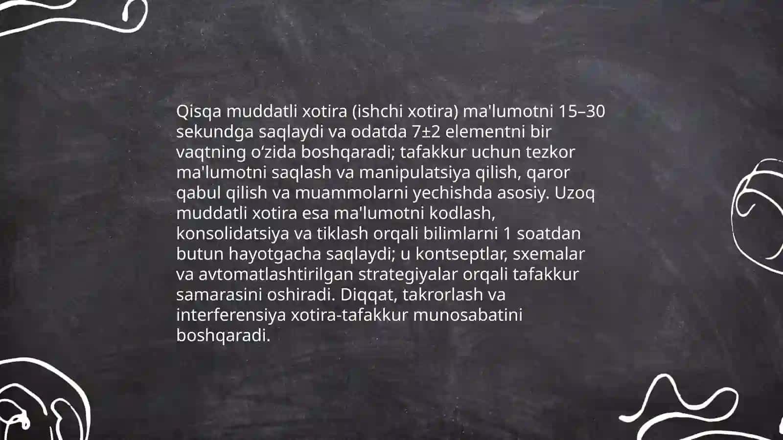 E'tibor va fokuslanish jarayoni 4