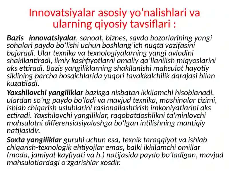 Ilmiy kashfiyotlar, ixtirolar va litsenziyalash 4