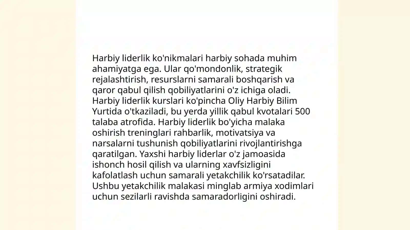 Harbiy akmeologiya 4