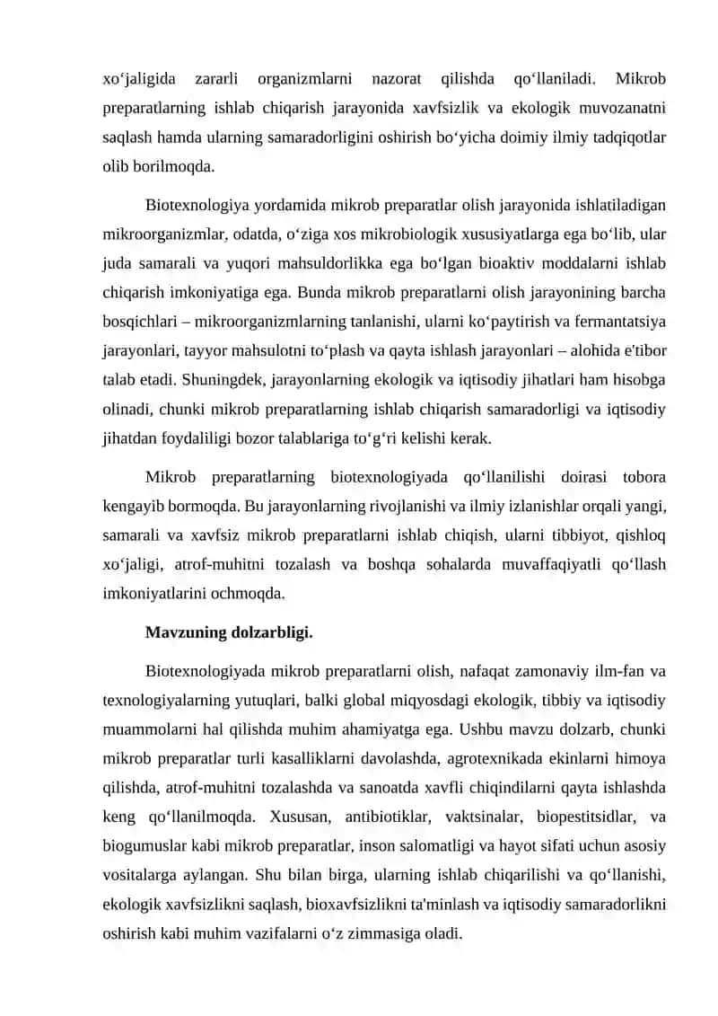 Mikrob preparatlarni olish 4
