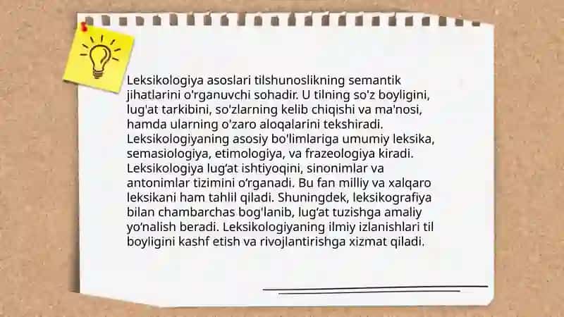 Oʻzbek tilining izohli lugʻati 4