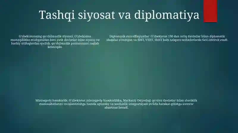 Назависимый Узбекистан 4