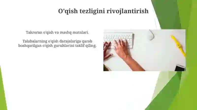 Mustaqil ishlarni tashkil etish 4