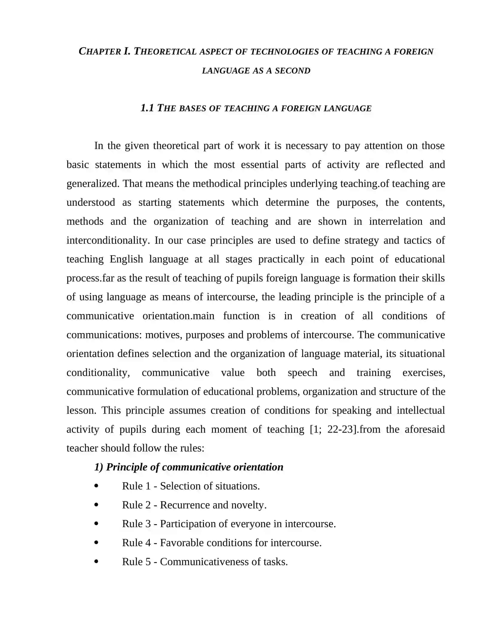 ANALYSIS OF INNOVATIVE METHODS EFFECTIVENESS IN FOREIGN LANGUAGE TEACHING 4