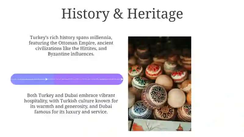 Cultural Tapestry of Turkey and Dubai 4
