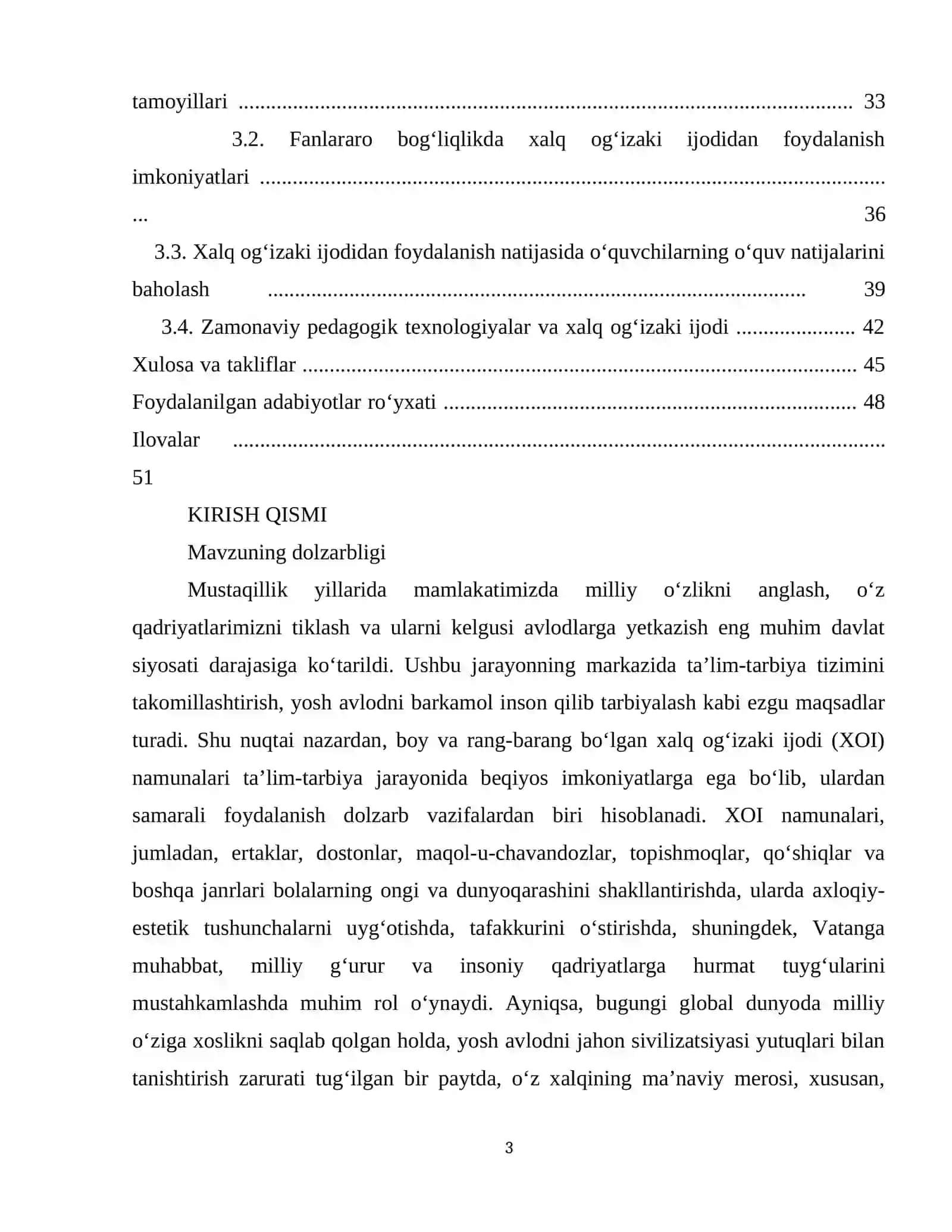 Xalq og'izaki ijodi namunalaridan ta'lim-tarbiya masalalari 4