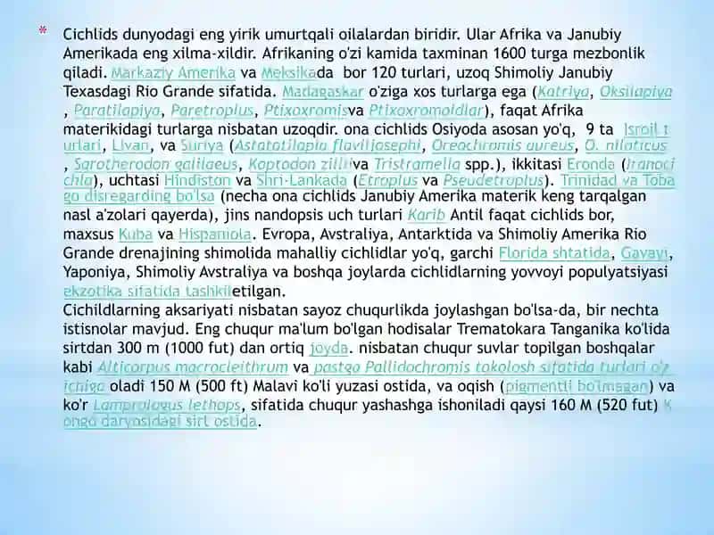 Baliqlar haqida ma'lumotlar 4