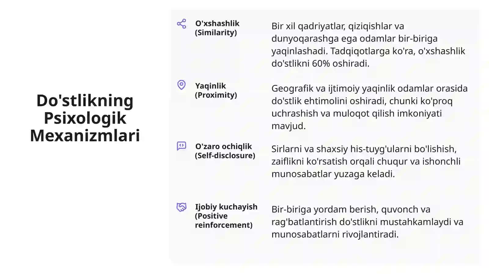 Do'stlik va Uning Psixologik Asoslari 4