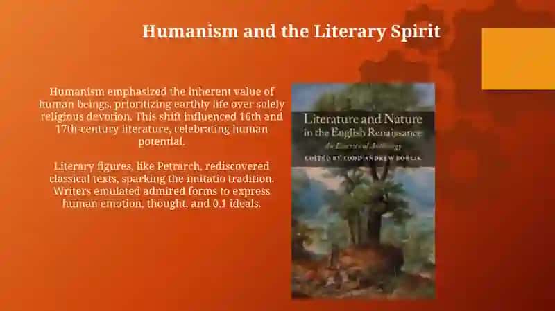 Renaissence in English literature 4