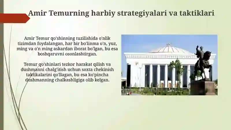 Amir Temur buyuk davlat arbobi 4