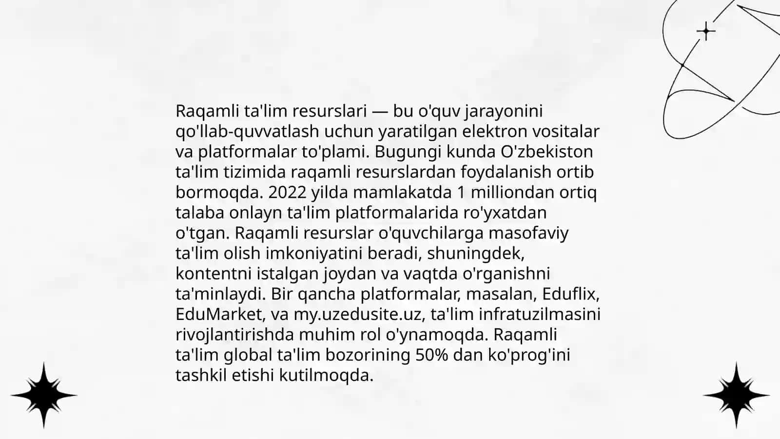 Yangi O’zbekistonda ta’lim tizimi 4