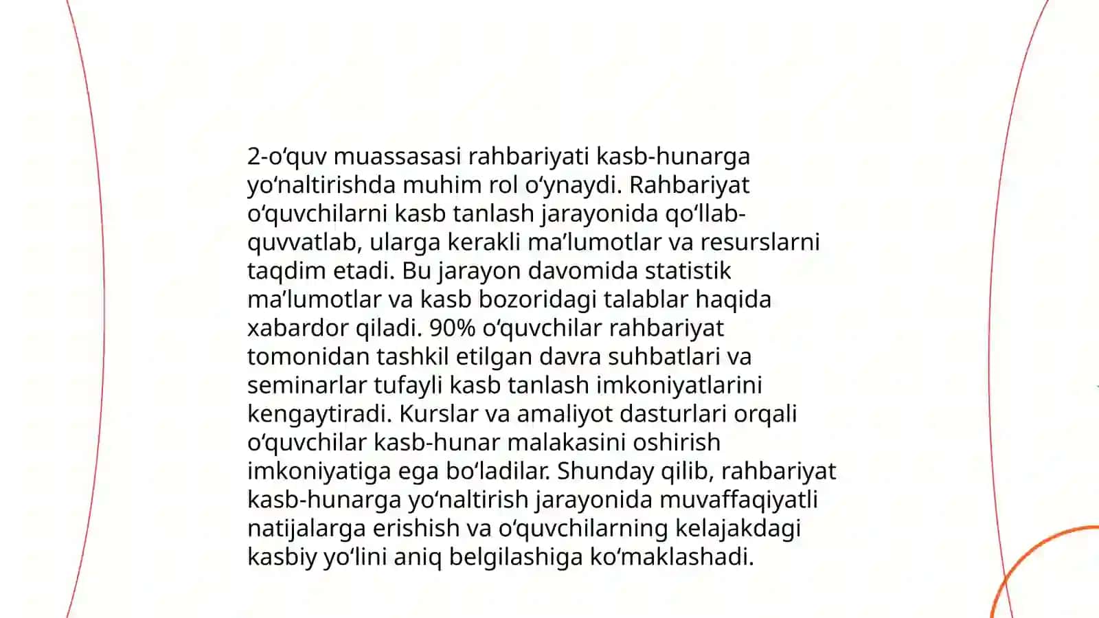 Kasb-hunarga yo'naltirishning maqsad va vazifalari 4