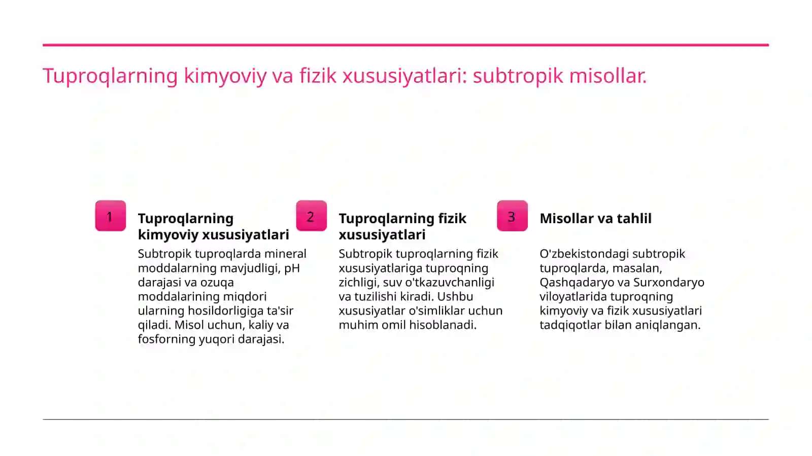 Subtropik tabiat zonasi tuproqlari 4