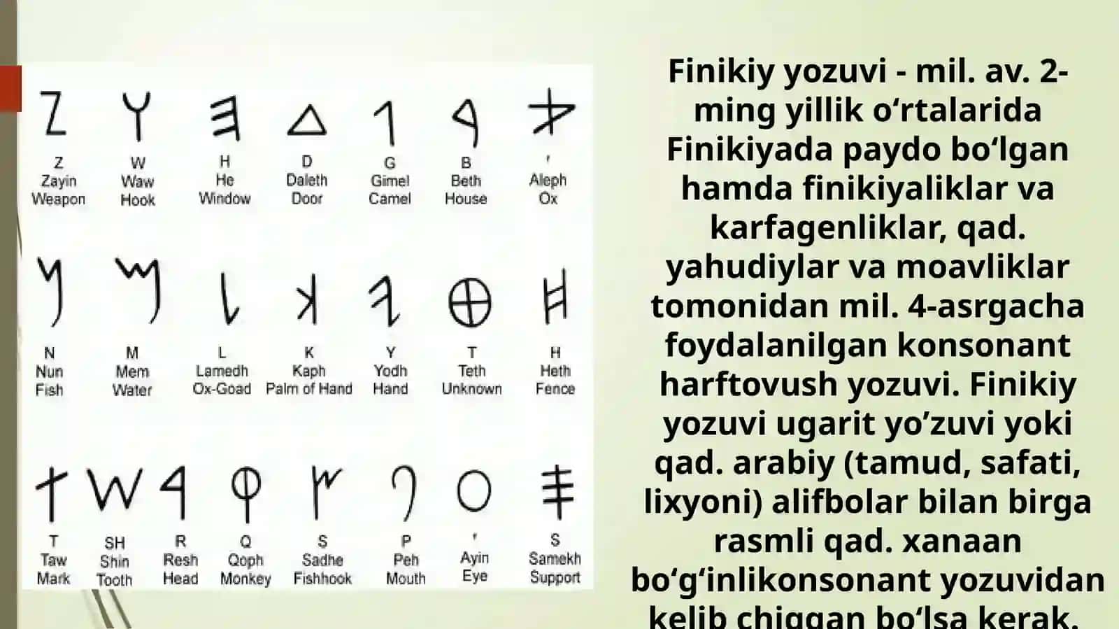 Qadimgi Sharq va G’arbda savodxonlik va axborot almashinuvi 4