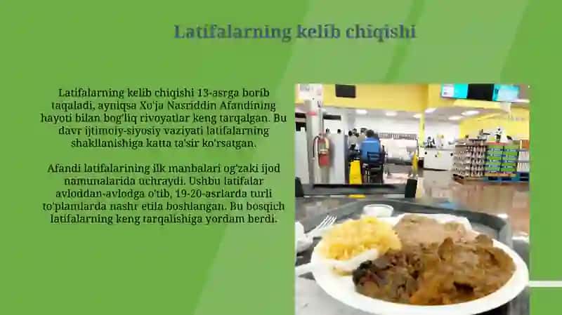 Afandi latifalariva ijtimoiy hayot 4