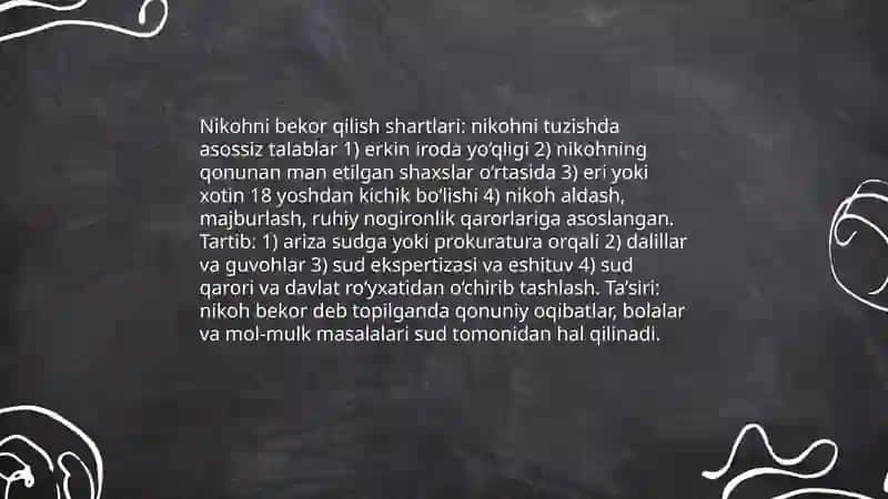 Oila huquqi 4