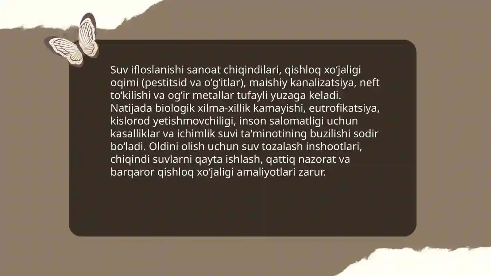 Ekalogik muammolar 4