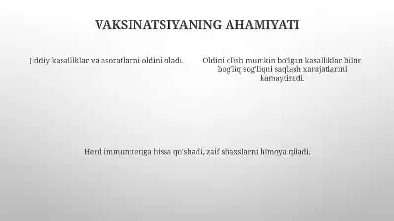 Vaksinalar va ularning ahamiyati 4