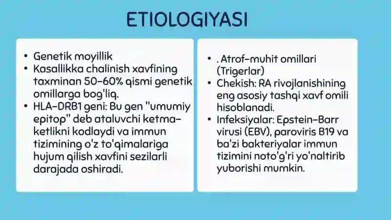 Revmatoid artrit 4