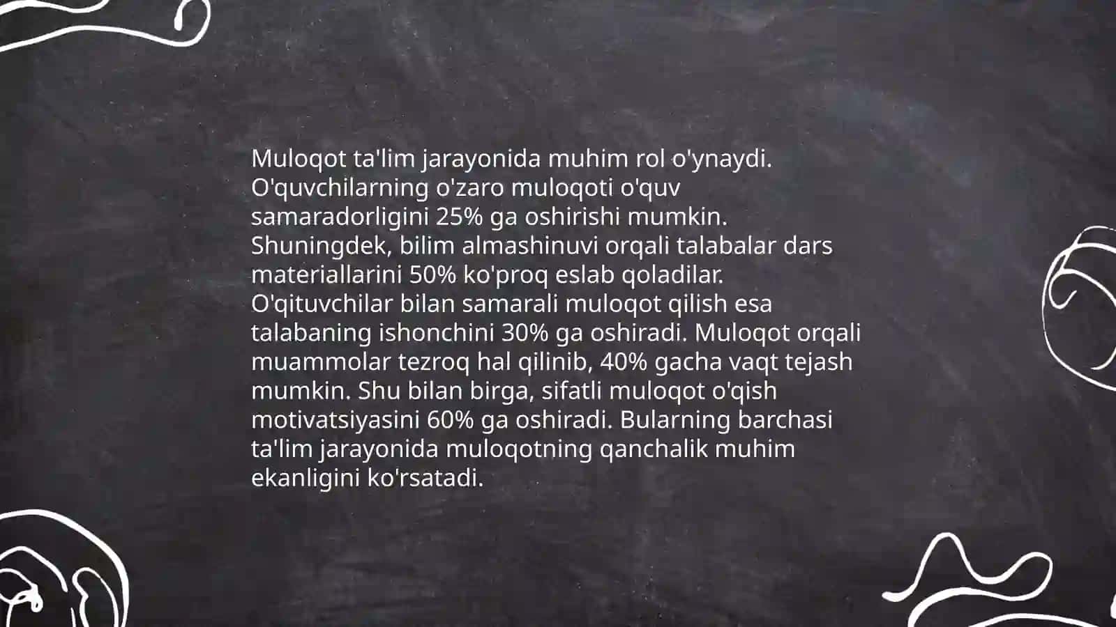Óqituvchining sinf jamoasini muloqot asosida boshqarish bosqichlari 4