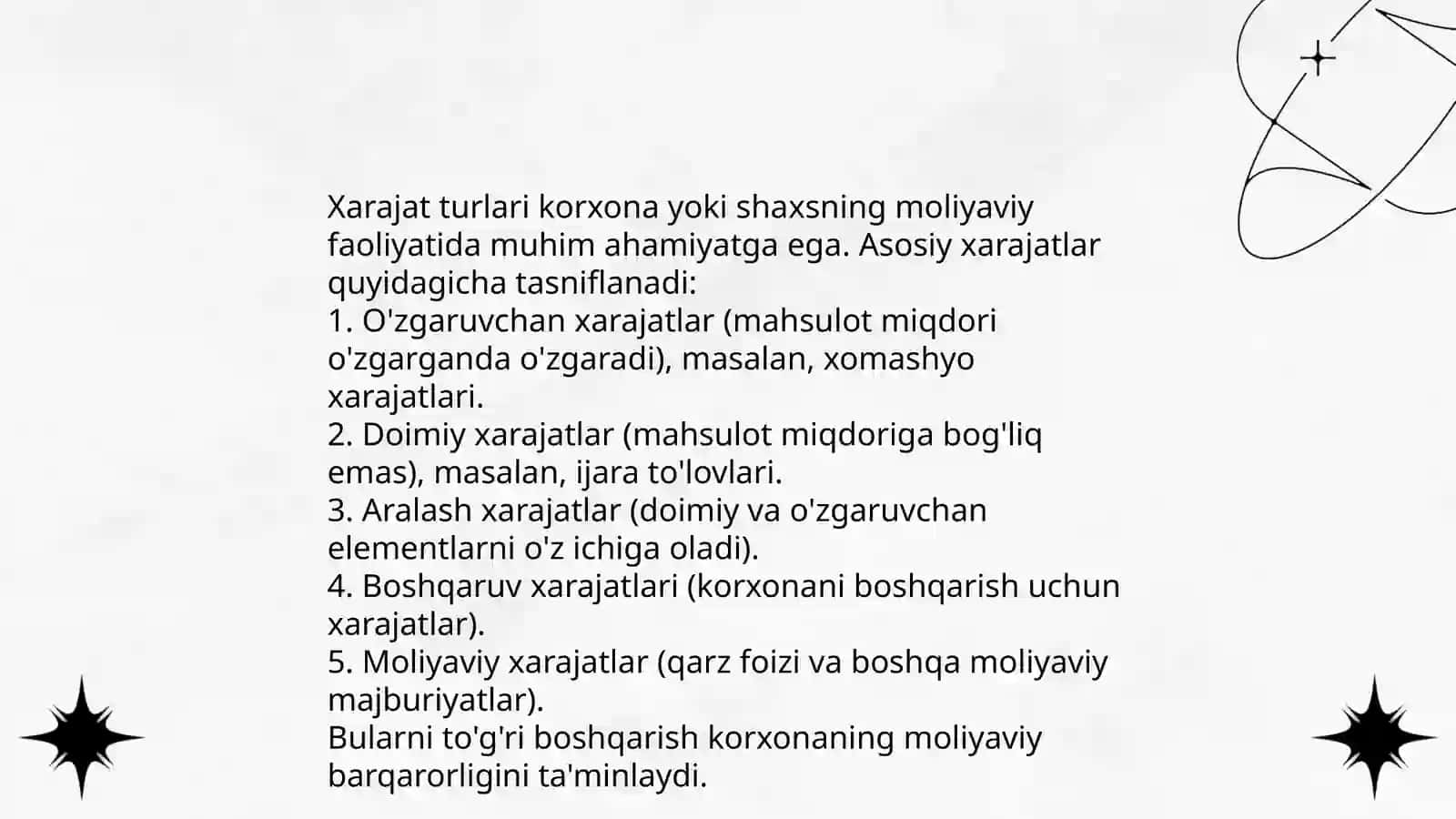 Aholi daromadlari va xarajatlari balansi 4