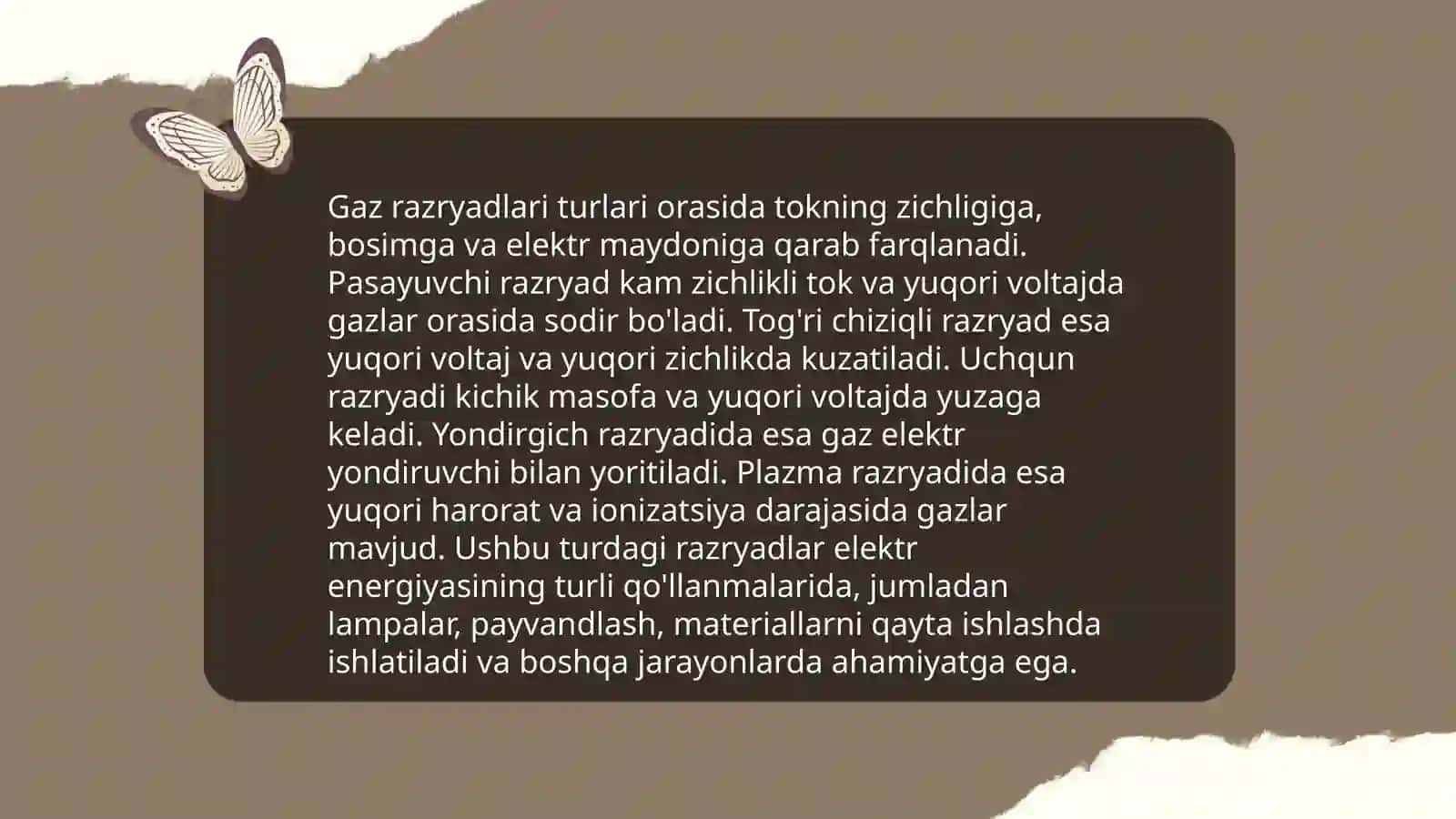 Gaz razriyadlari va ularning tarixi 4