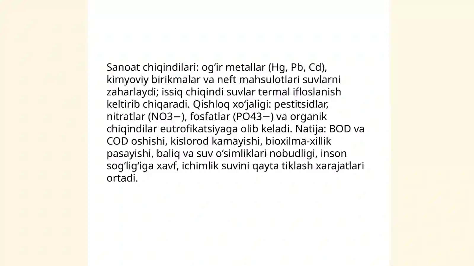 Inson omilining biosferaga tasiri 4
