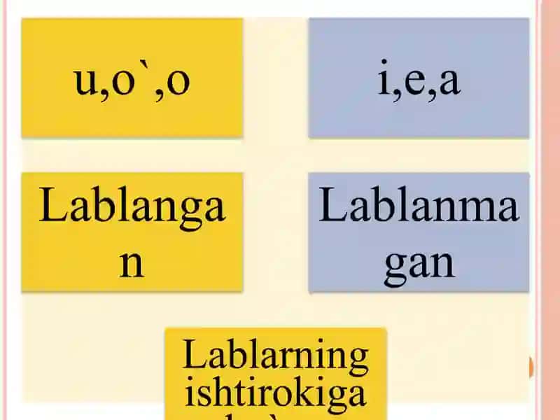 Unli tovushlarning orfoepik tamoyillari 4