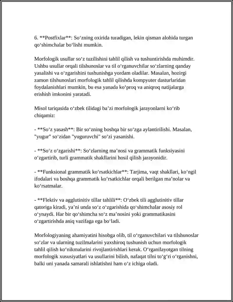 BOTANIKANING ASOSIY BOʻLIMLARI VA USULLARI 4
