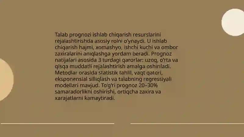 Ishlab chiqarish resurslarini rejalashtirish 4
