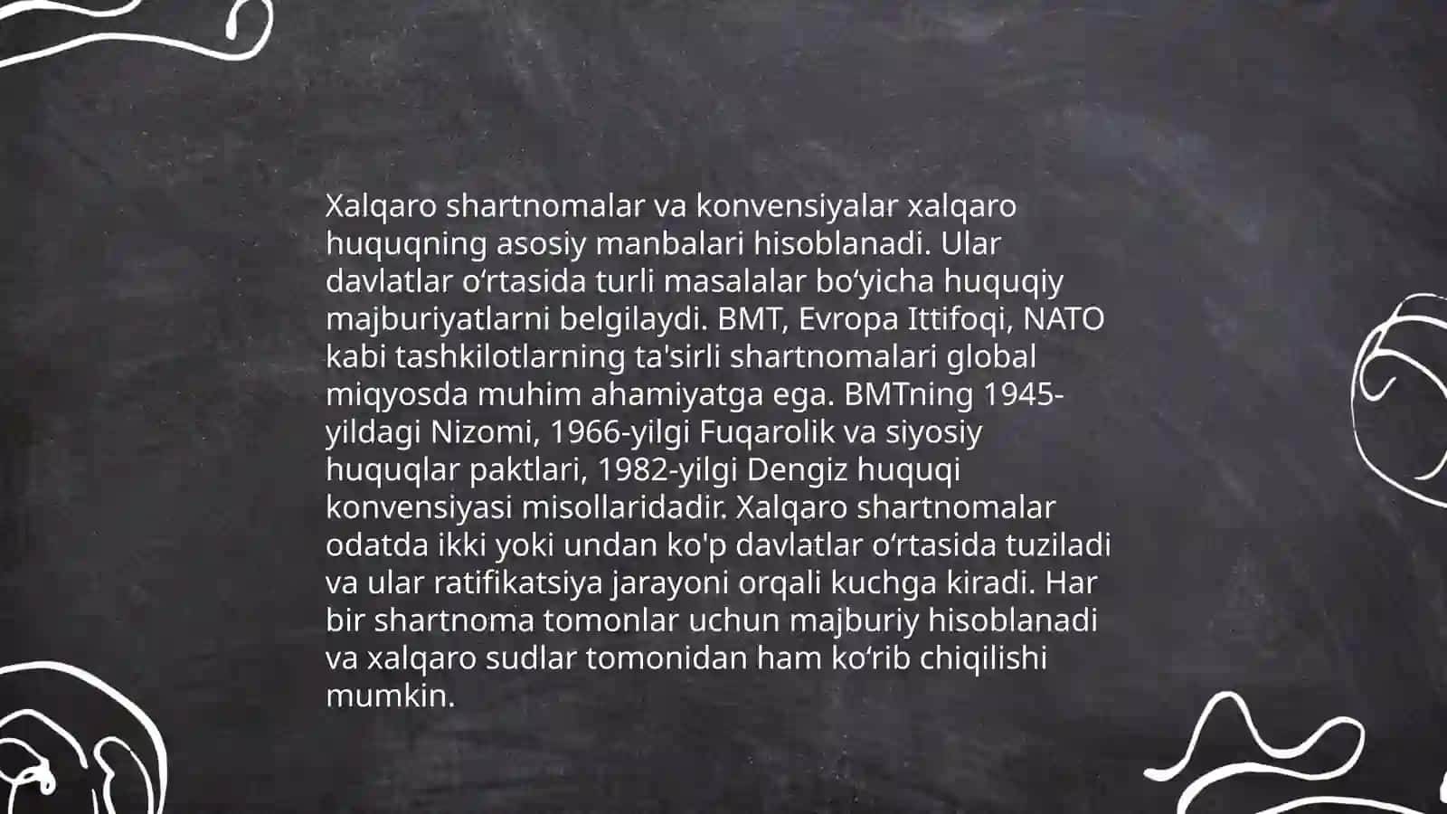 Xalqaro huquq manbalari 4