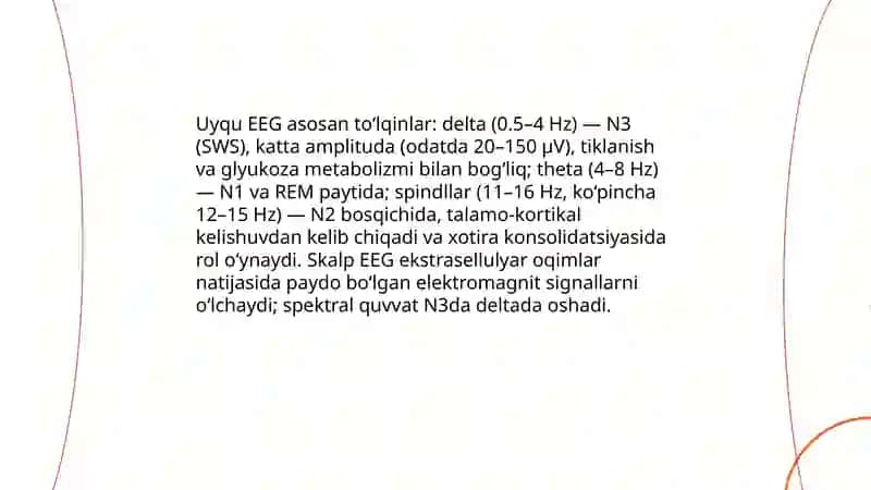 Uyqu fiziologiyasi 4