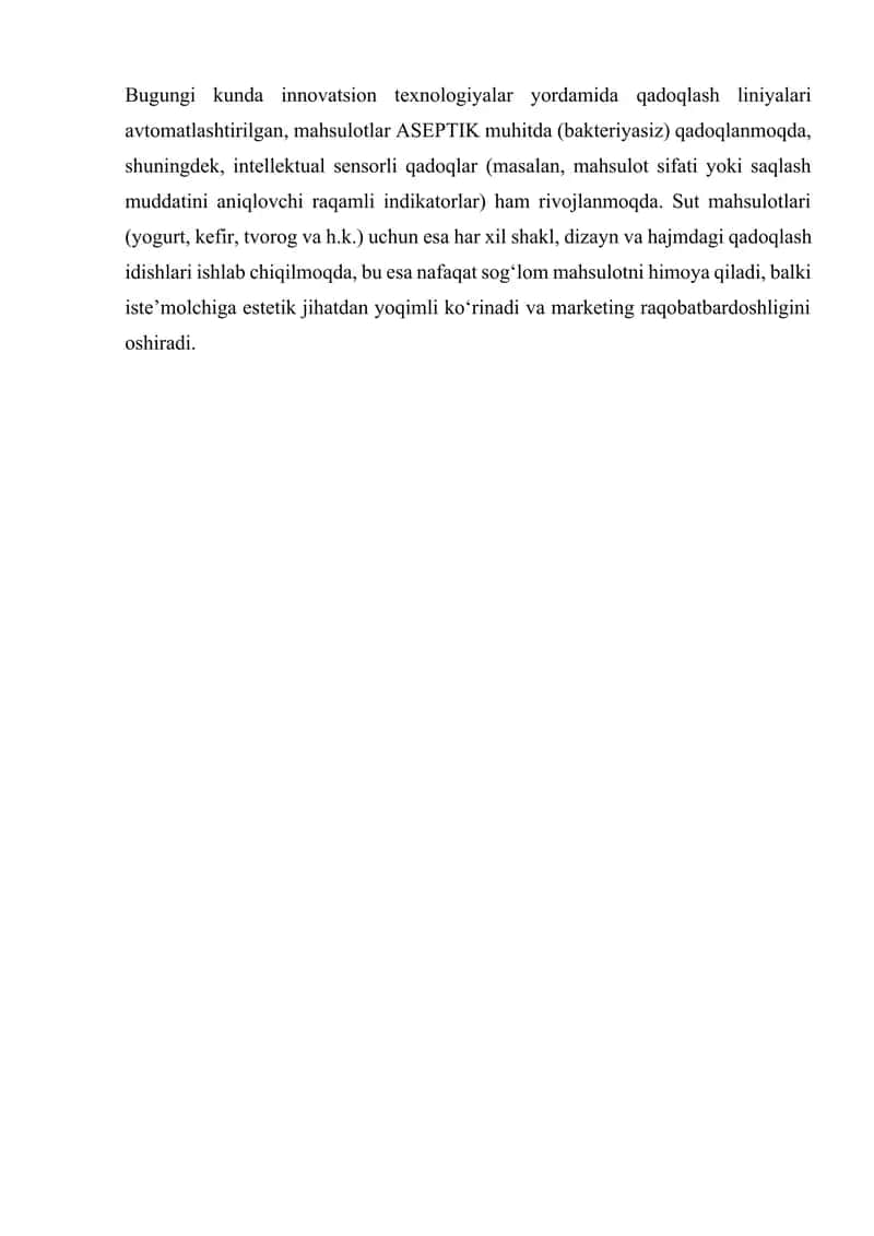 Sutni qadoqlashda qo‘llaniladigan idish turlari 4