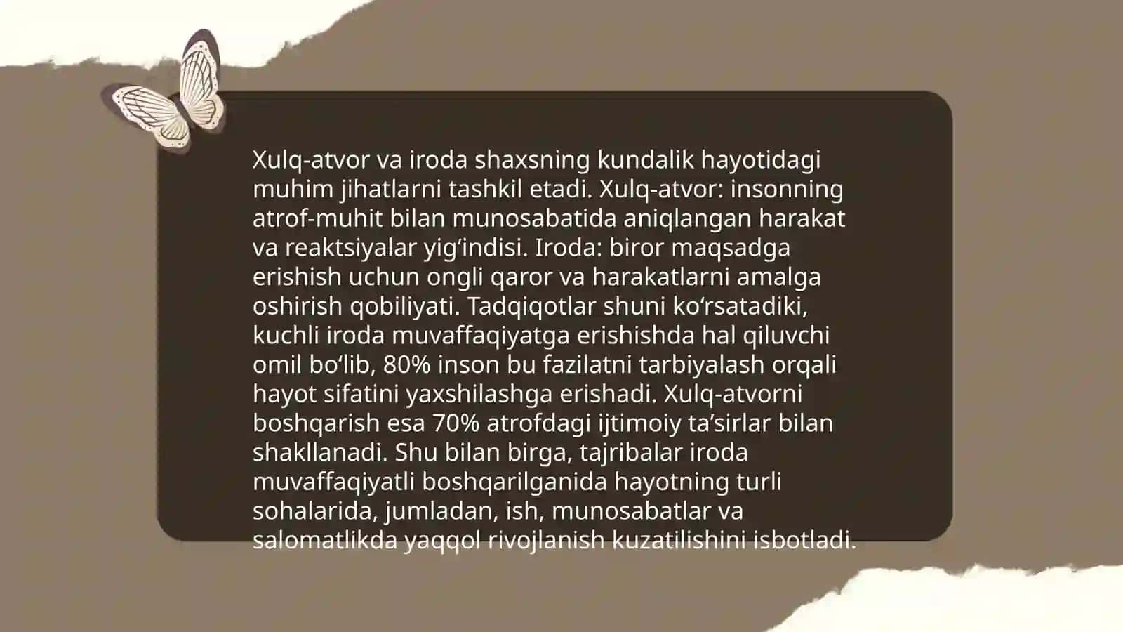 Iroda borasidagi nazariyalar 4